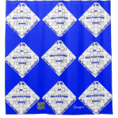 RIDEAU DE DOUCHE DE DÉTENTE (Devant)