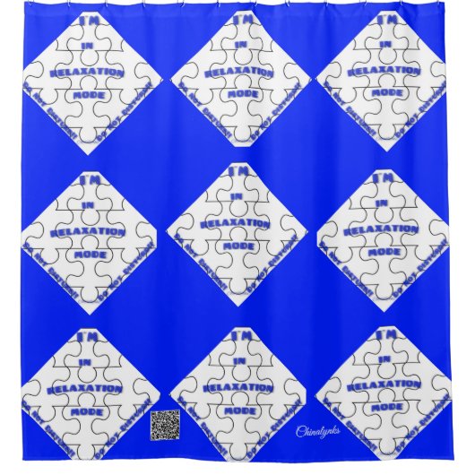 RIDEAU DE DOUCHE DE DÉTENTE (Devant)