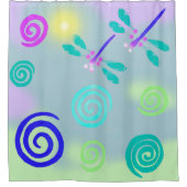 Rideau de douche de dragon Dream (Devant)