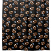 rideau de douche de football (Devant)