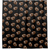 rideau de douche de football (Devant)