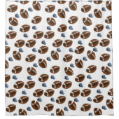 rideau de douche de football (Devant)