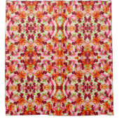 RIDEAU DE DOUCHE DE FRUITS TROPICAUX (Devant)