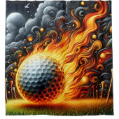 Rideau de douche de golf (Devant)