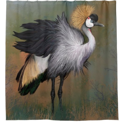 Rideau de douche de grue (Devant)