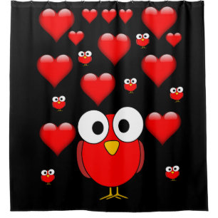 Rideau de douche de jour de Valenttine