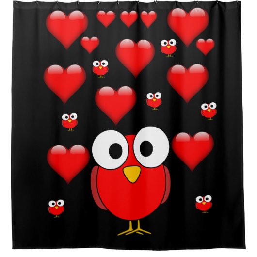 Rideau de douche de jour de Valenttine (Devant)