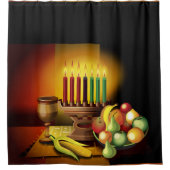 Rideau de douche de Kwanzaa (Devant)