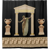 Rideau de douche de la déesse grecque (Devant)