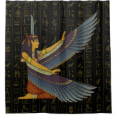 Rideau de douche de la déesse Ma'at (Devant)