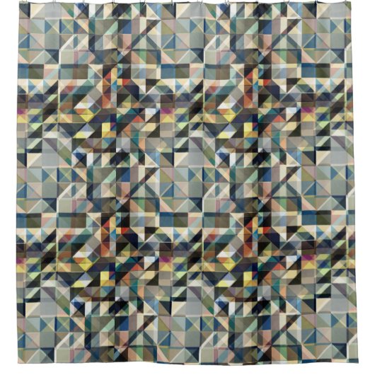 Rideau de douche de la Terre (Devant)