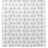 Rideau de douche de l'astronaute (Devant)