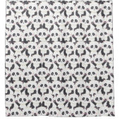 Rideau de douche de l'ours Panda (Devant)