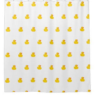 Rideau de douche de luxe Canard en caoutchouc Duck