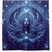 Rideau de douche de minuit (Devant)