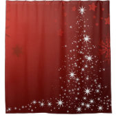 Rideau de douche de Noël (Devant)