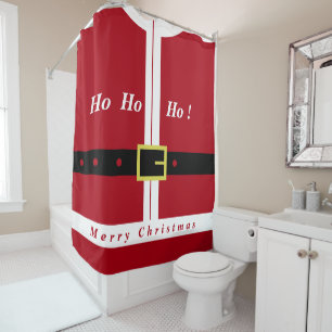 Rideau de douche de Noël Funny Noël Cadeau du Père