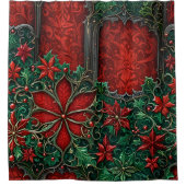 Rideau de douche de Noël gothique (Devant)