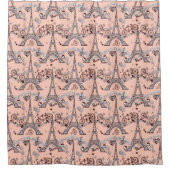 Rideau de douche de Paris (Devant)