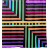 Rideau de douche de parquet (Devant)