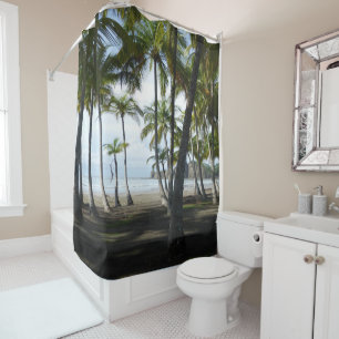Rideau de douche de plage Sàmara