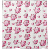 rideau de douche de porc (Devant)