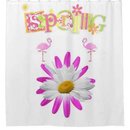 Rideau de douche de ressort (Devant)