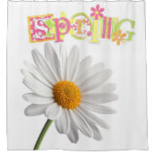 Rideau de douche de ressort (Devant)