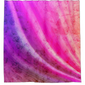 rideau de douche de rêve rose (Devant)