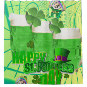 Rideau de douche de Saint Patrick (Devant)