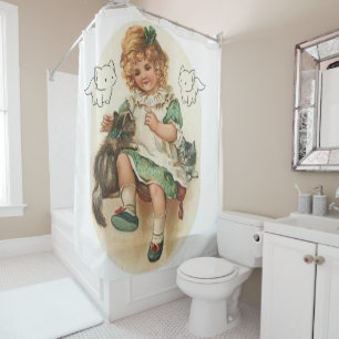 Rideau de douche de Saint Patrick