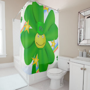 Rideau de douche de Saint Patrick