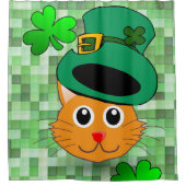 Rideau de douche de Saint Patrick (Devant)