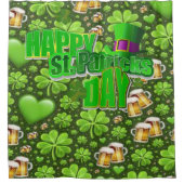 Rideau de douche de Saint Patrick (Devant)