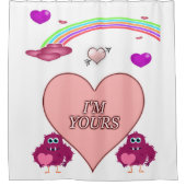 Rideau de douche de Saint Valentin (Devant)