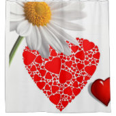 Rideau de douche de Saint Valentin (Devant)
