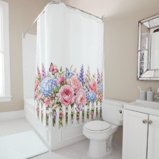 Rideau de douche de salle de bain