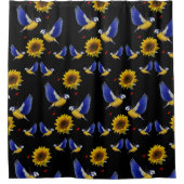 rideau de douche de tournesol (Devant)