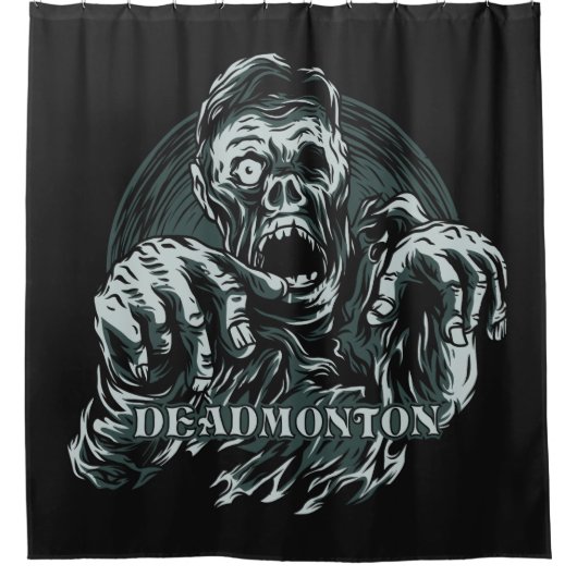 rideau de douche DEADMONTON (Devant)