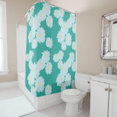 Rideau de douche Deanna Day Daisy (En situation)