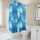 Rideau de douche d'eau (En situation)