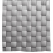 Rideau de douche des contrôleurs en argent (Devant)