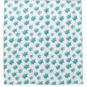 Rideau de douche des tortues de mer (Devant)