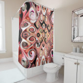 Rideau de douche design (En situation)