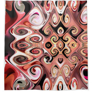 Rideau de douche design