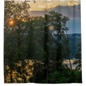 Rideau de douche d'été de la rivière Hudson (Devant)