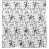 rideau de douche d'Halloween (Devant)