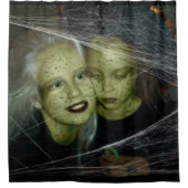 Rideau de douche d'Halloween (Devant)