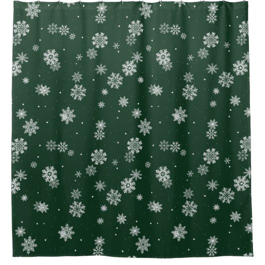 Rideau de douche d'hiver (Devant)