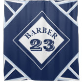 rideau de douche d'inspiration sport (Devant)